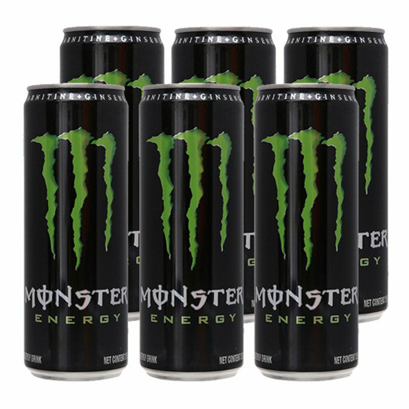 6 lon Nước Monster Energy 355ml