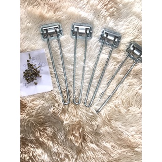 Chân bàn xếp ( 1 chân) dày 6mm.