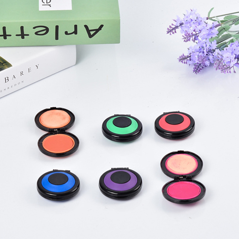 [Hàng mới về] Set 6 phấn màu nhuộm tóc tạm thời không độc hại