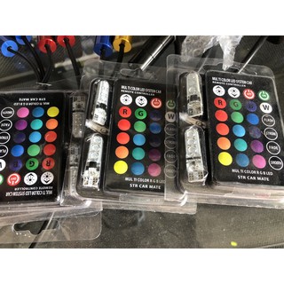 Đèn LED demi điều chỉnh 16 màu bằng remote