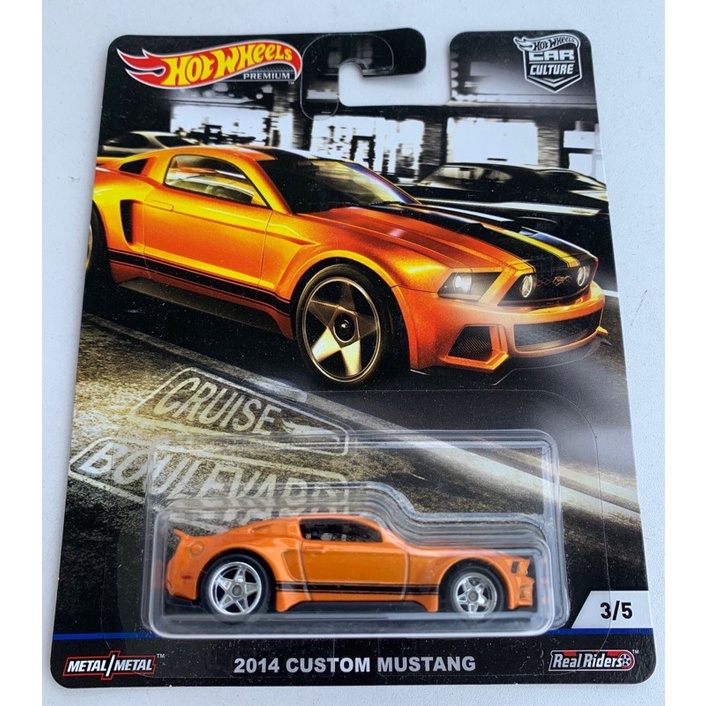 Hot Wheels 2014 Custom Mustang