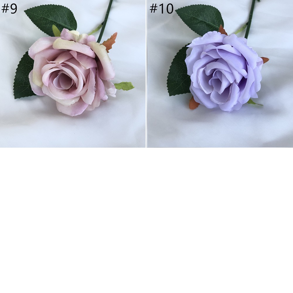 6cm Silk Rose Artificial Rose Bouquet Flower Flannel Flowers Home Wedding Decoration Gift