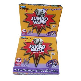 Nhang Muỗi Hương Lavender 10 Khoanh