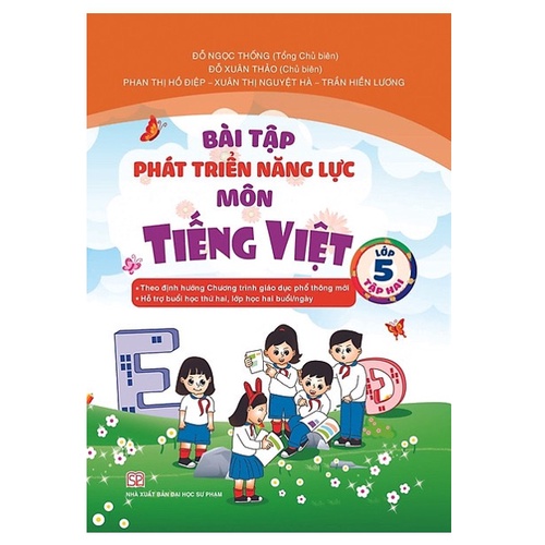 Sách - Bài Tập Phát Triển Năng Lực Môn Tiếng Việt Lớp 5 Tập 2