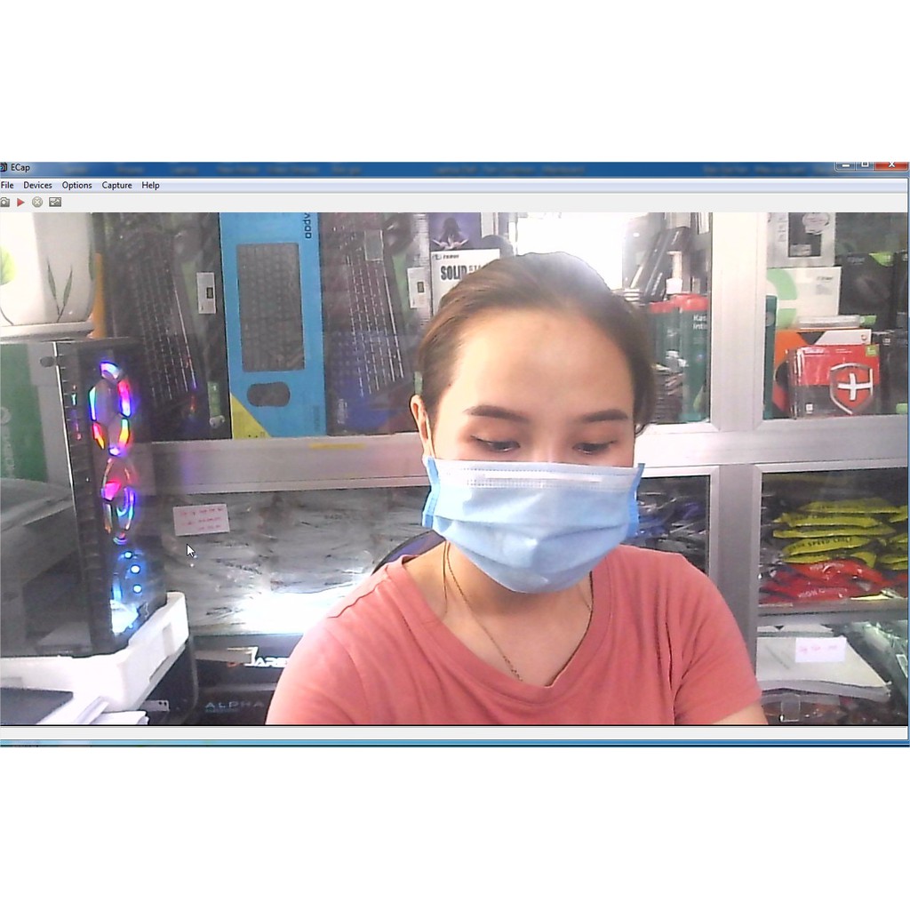 Webcam máy tính có mic HD (720P) | BigBuy360 - bigbuy360.vn