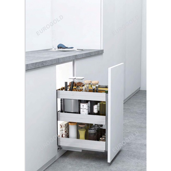 Giá  chai lọ inox hộp EU1040 – EU1035 - Eurogold