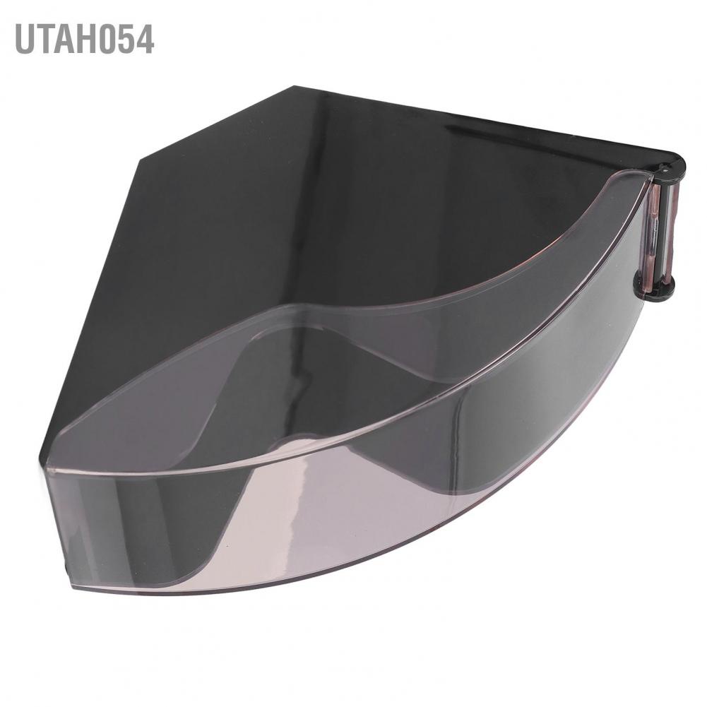 Utah054 Utah054 Coffee Filter Holder Paper Storage Rack with Dustproof Cover Container for Shop Home