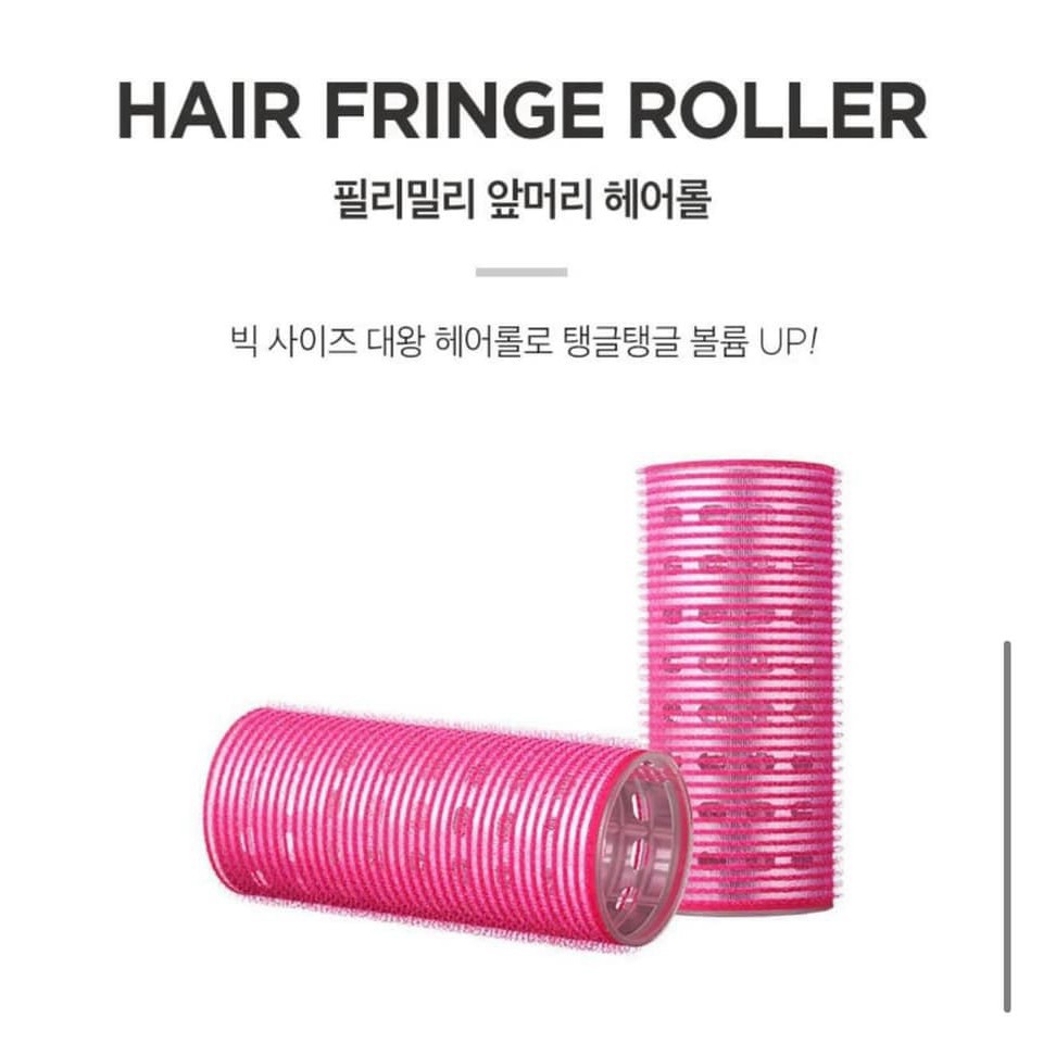 [Hot Trent] Lô cuốn tóc Hàn Quốc lõi nhôm  siêu to, dài tự dính uốn mái dài cỡ lớn