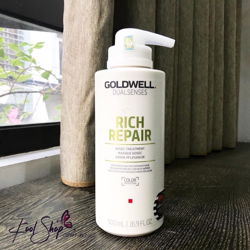 Mặt nạ hấp tóc phục hồi 60s siêu phục hồi Goldwell rich repair 1l