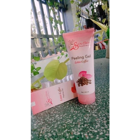 Tẩy Tế Bào Chết Coffee cho face &body  Drsen-senspa