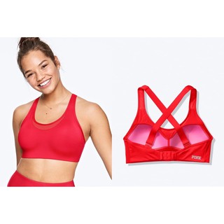 Áo lót thể thao Victoria’s Secret, size XS, S, mút vừa, auth, chính hãng