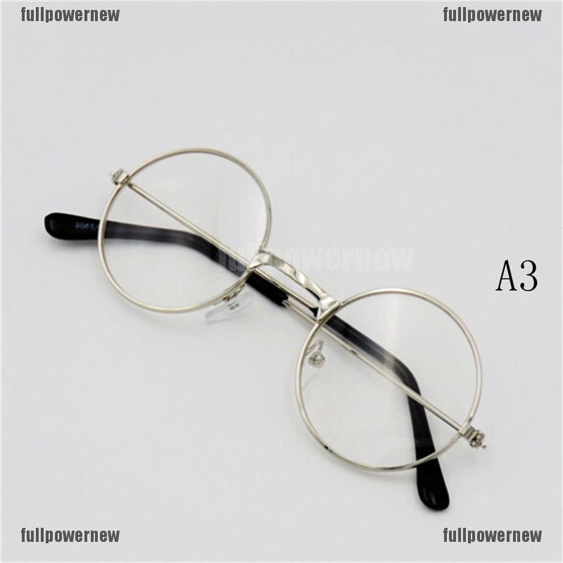Mắt kính tròn có gọng bằng hợp kim cao cấp cho nam lẫn nữ | BigBuy360 - bigbuy360.vn