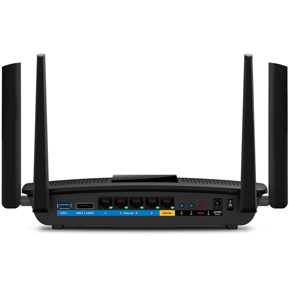 Bộ phát wifi Linksys EA8100 MAX-STREAM Mesh AC2600 MU-MIMO (Hàng chính Hãng Linksys Việt Nam)