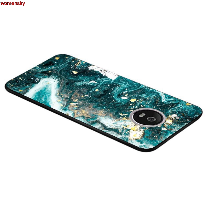 Motorola Moto C E4 G5 G5S X4 Plus HDLS Pattern-4 Silicon Case Cover