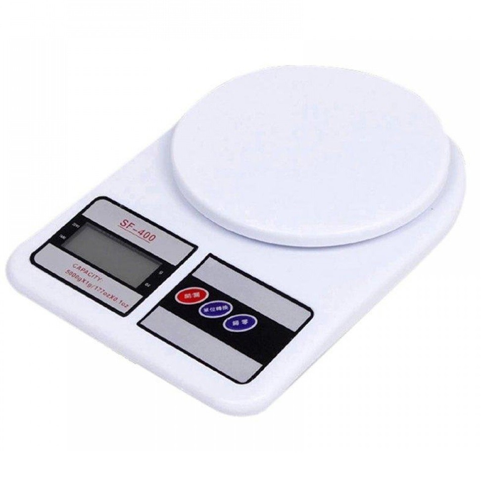 Cân Điện Tử Để Bàn, Cân Điện Tử Thực Phẩm Nhà Bếp Electronic Kitchen Scale SF400