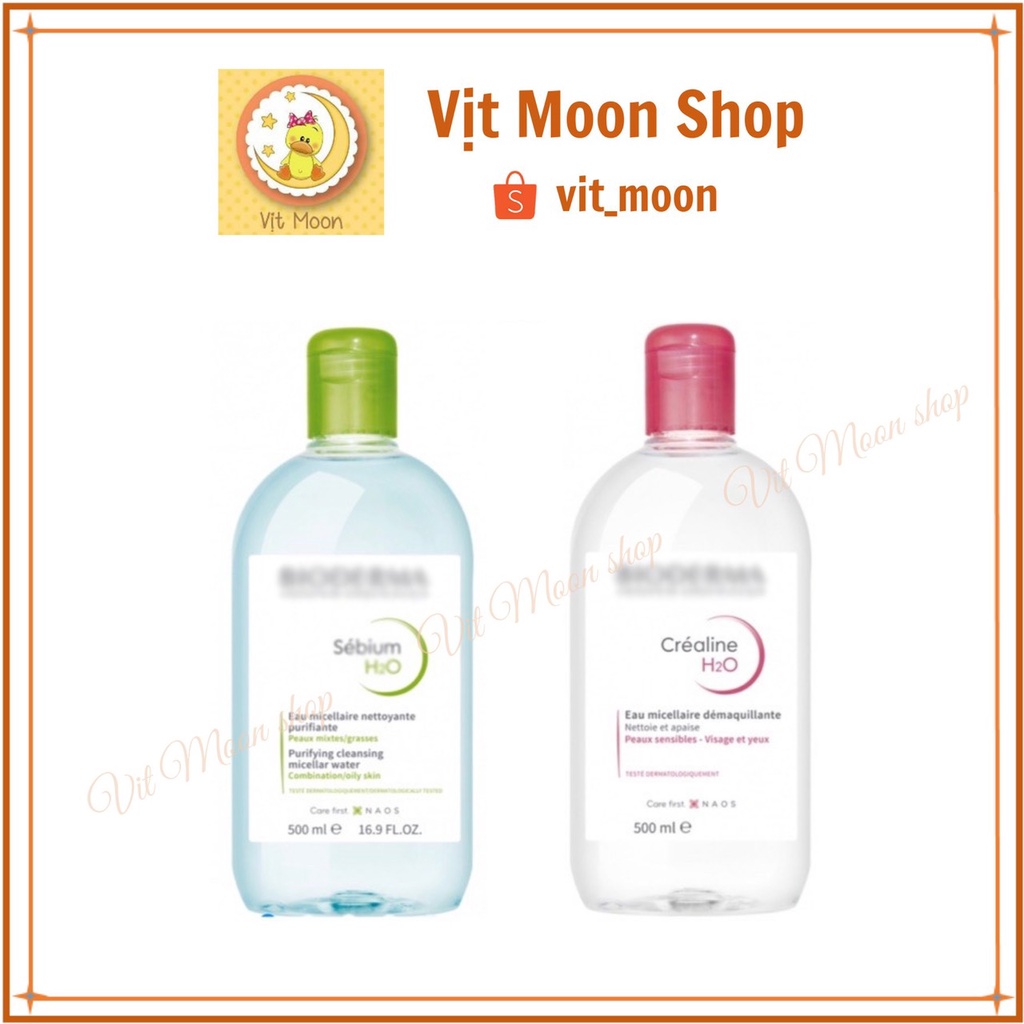 Nước Tẩy Trang SOLUTION MICELLAIRE 500ml