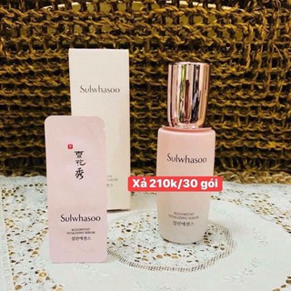 tinh chất HOA MƠ SULWHASOO siêu mềm mợt sáng mịn cho làn da