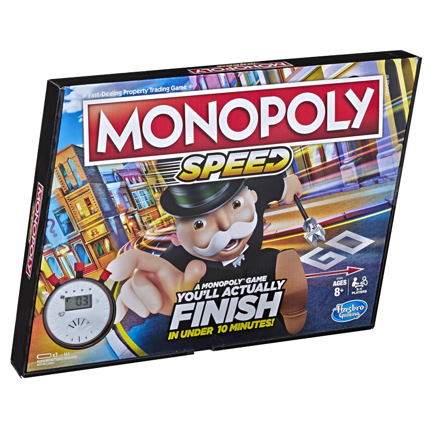 Trò chơi MONOPOLY SPEED - Đường Đua Tốc Độ E7033