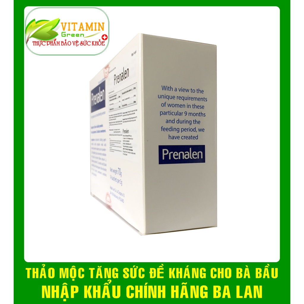 THẢO MỘC GIÚP TĂNG SỨC ĐỀ KHÁNG CHO BÀ BẦU, GIẢM TRIỆU CHỨNG CẢM CÚM | NHẬP KHẨU CHÍNH HÃNG BA LAN