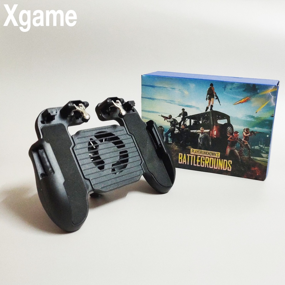 Tay cầm chơi game Pubg, Feefire Mobile H5 extra tích hợp pin tích điện