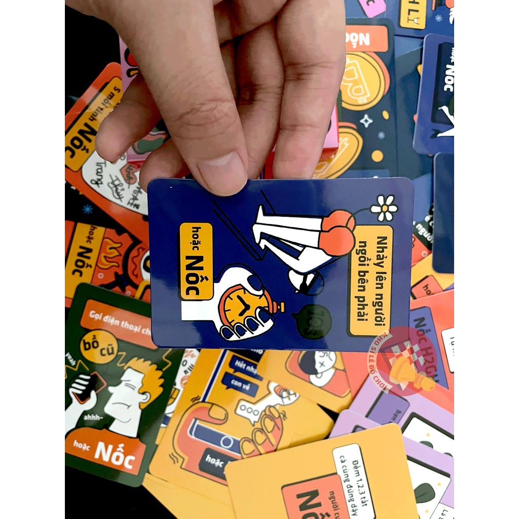 Bộ bài "Nốc Out High" vui bá cháy dành cho mùa party