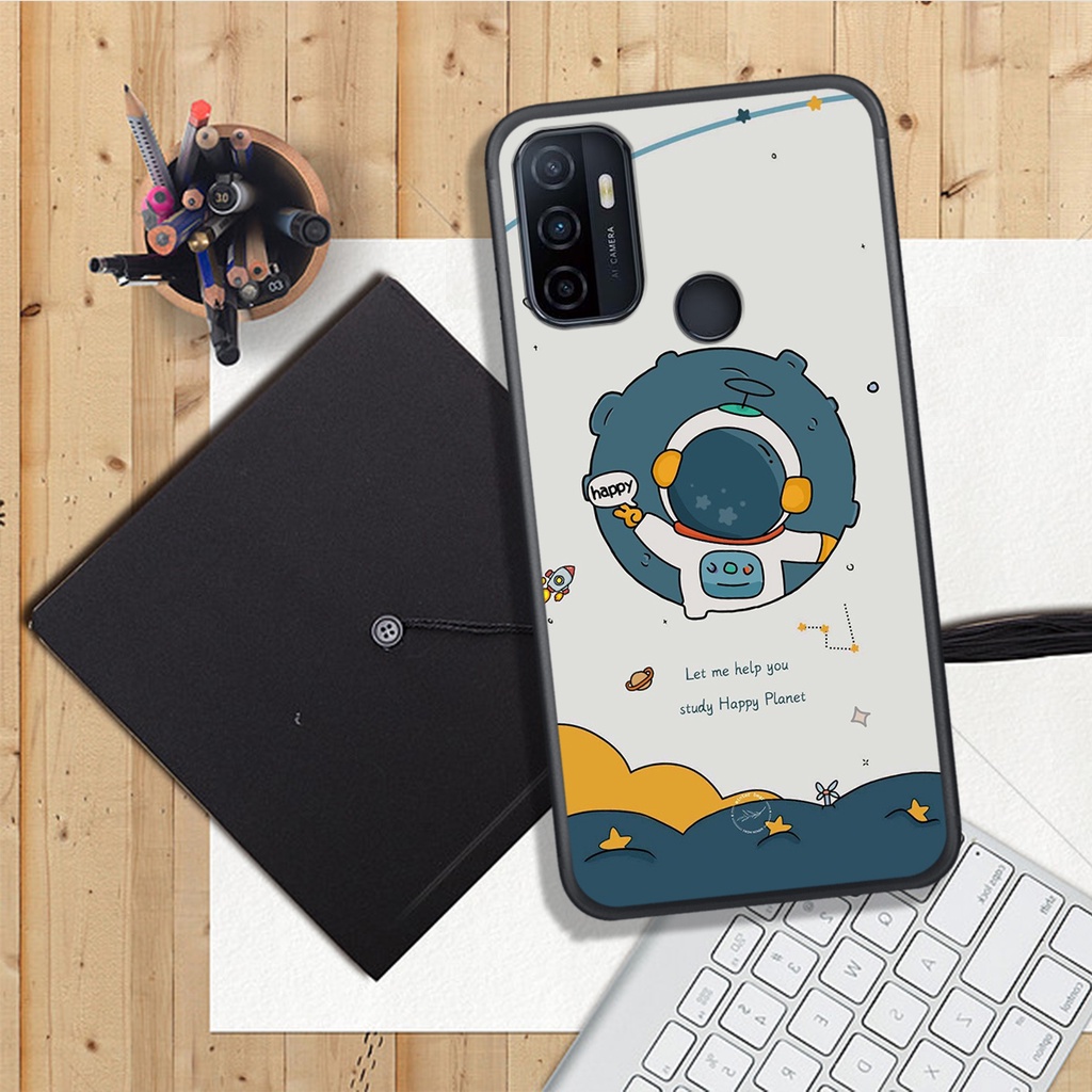 [ HOT BỎNG TAY] ỐP LƯNG OPPO A15/A53/A52/A92 , IN HINH CHIBI PHI HÀNH GIA ĐÁNG YÊU, SIÊU CUTE.