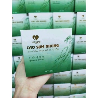 Dưỡng da, phục hồi da - cao sâm nhung