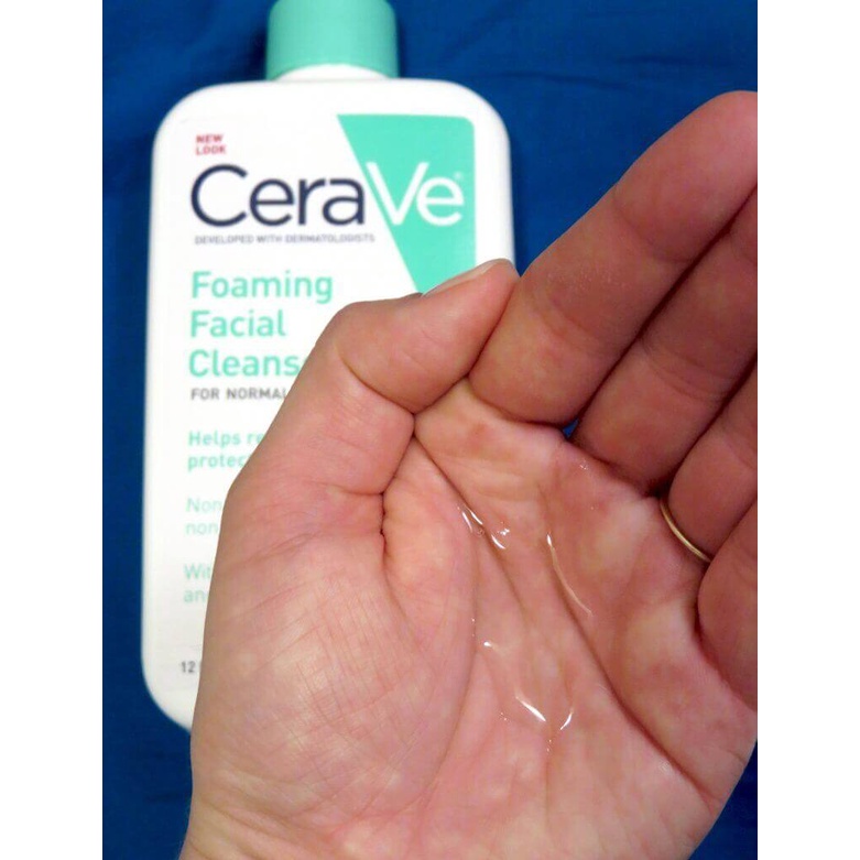 Sữa Rửa Mặt Cerave Dành Cho Da Dầu Mụn/Khô/Nhạy Cảm/Hỗn Hợp Bổ Sung Dưỡng Chất Phục Hồi Da 236ml 473ml - Derma Beauty