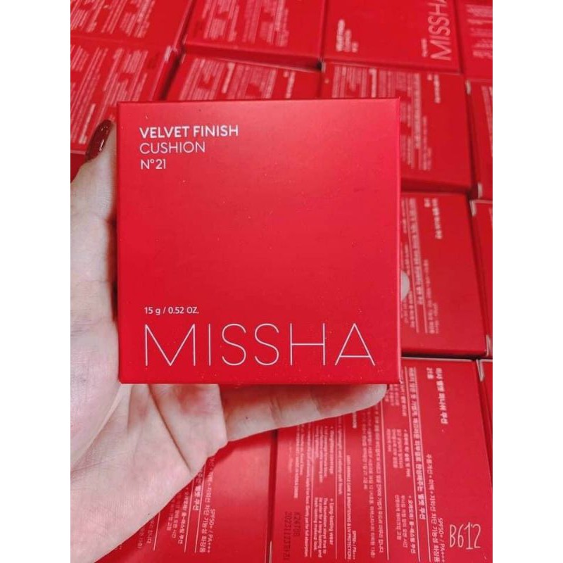 Phấn nước trang điểm Misha đỏ Hàn Quốc