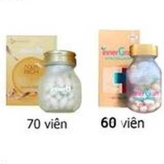 ( có sẵn) viên cấp Collagen Inner Gram 60 viên
