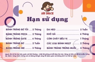 50 bịch bánh tráng abi giá chi nhánh - ảnh sản phẩm 8