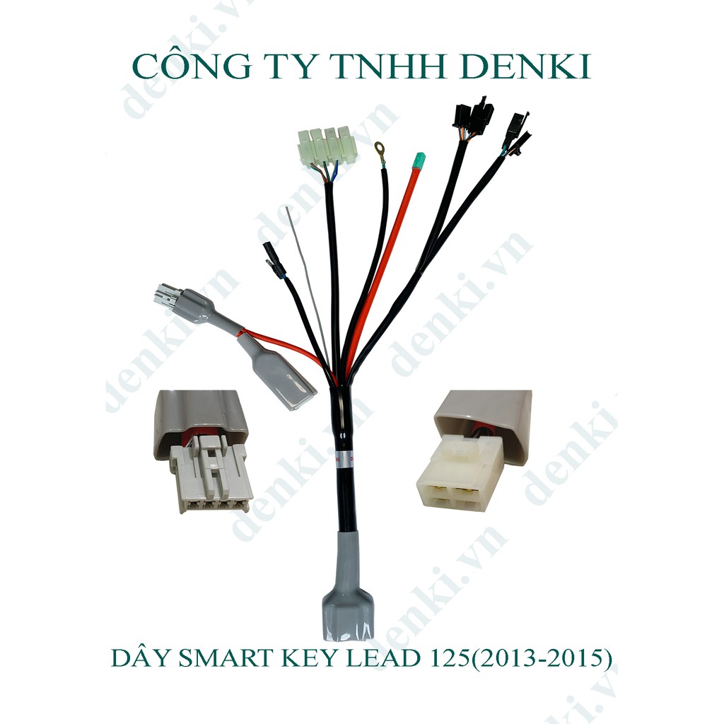 Dây Điện Smartkey Lead 125 (2013-2015) DENKI