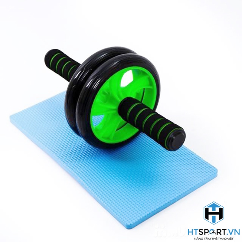 Con Lăn Tập Bụng 2 Bánh, Dụng Cụ Tập Cơ Bụng Đa Năng Lăn AB 2 Bánh Gym Thể Thao Tại Nhà CL01