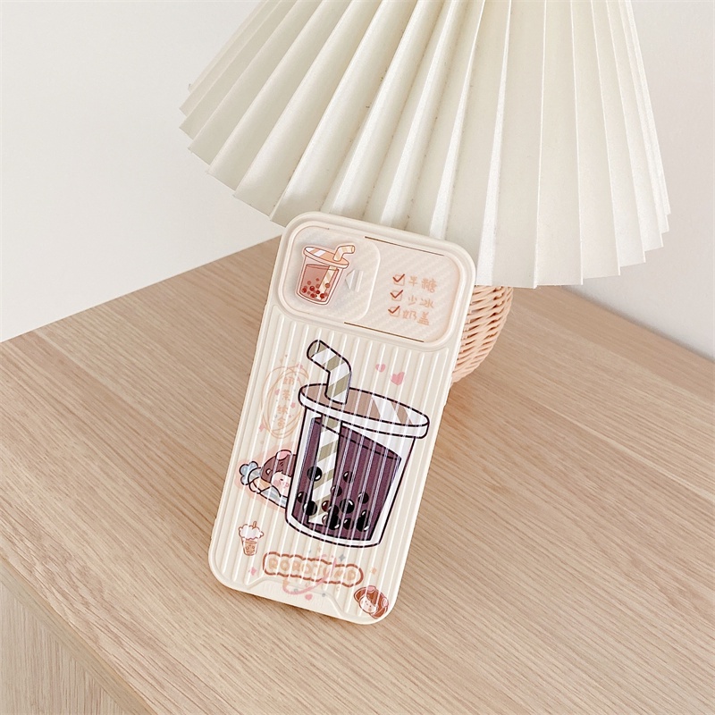 Ốp Điện Thoại Silicon Chống Va Chạm Kiểu Trượt Bảo Vệ Camera Cho iPhone 13 12 11 Pro Max XS Max XR X