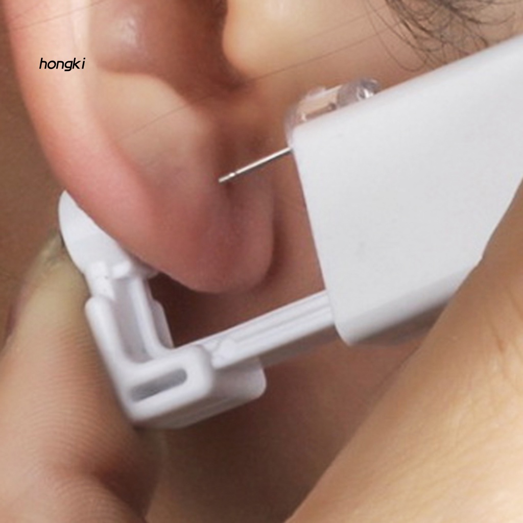 Set 8 Dụng Cụ Bấm Lỗ Tai / Mũi Chuyên Dụng Chất Lượng Cao