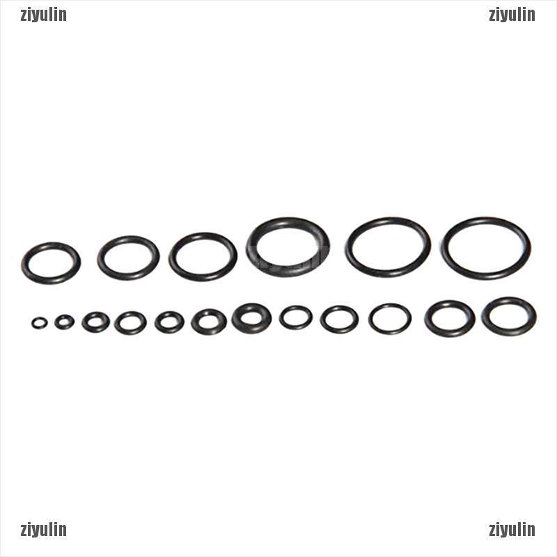 Set 225 Vòng Đệm Cao Su Hình Chữ O Cho Xe Hơi