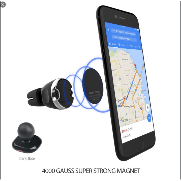 Giá đỡ điện thoại trên ô tô Dash Crab Tug
