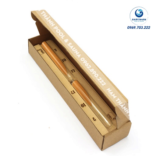 Đồng hồ cát phòng xông hơi - NAM THÀNH SAUNA