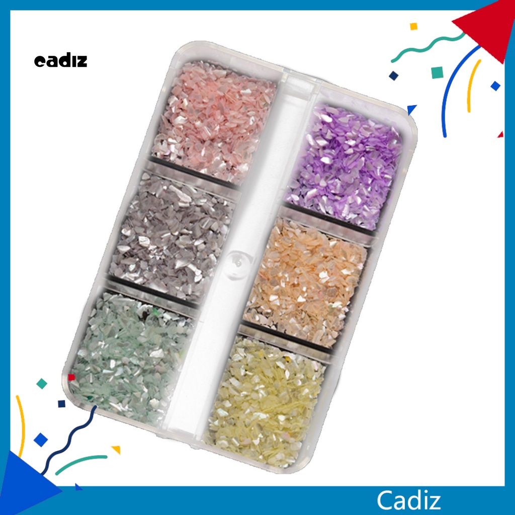 1 Hộp Vỏ Sò Trang Trí Móng Tay Cao Cấp