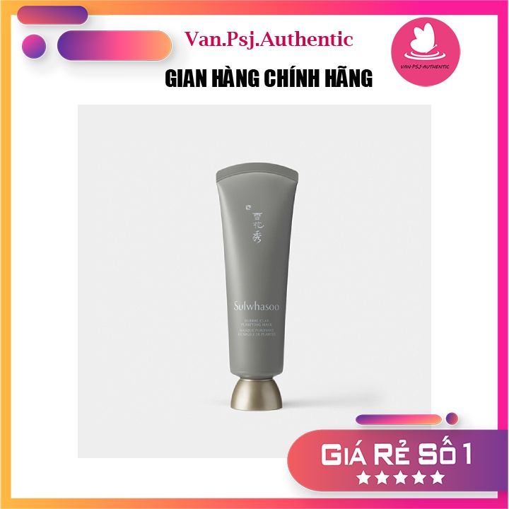 MẶT NẠ LÀM SẠCH ĐẤT SÉT SULWHASOO