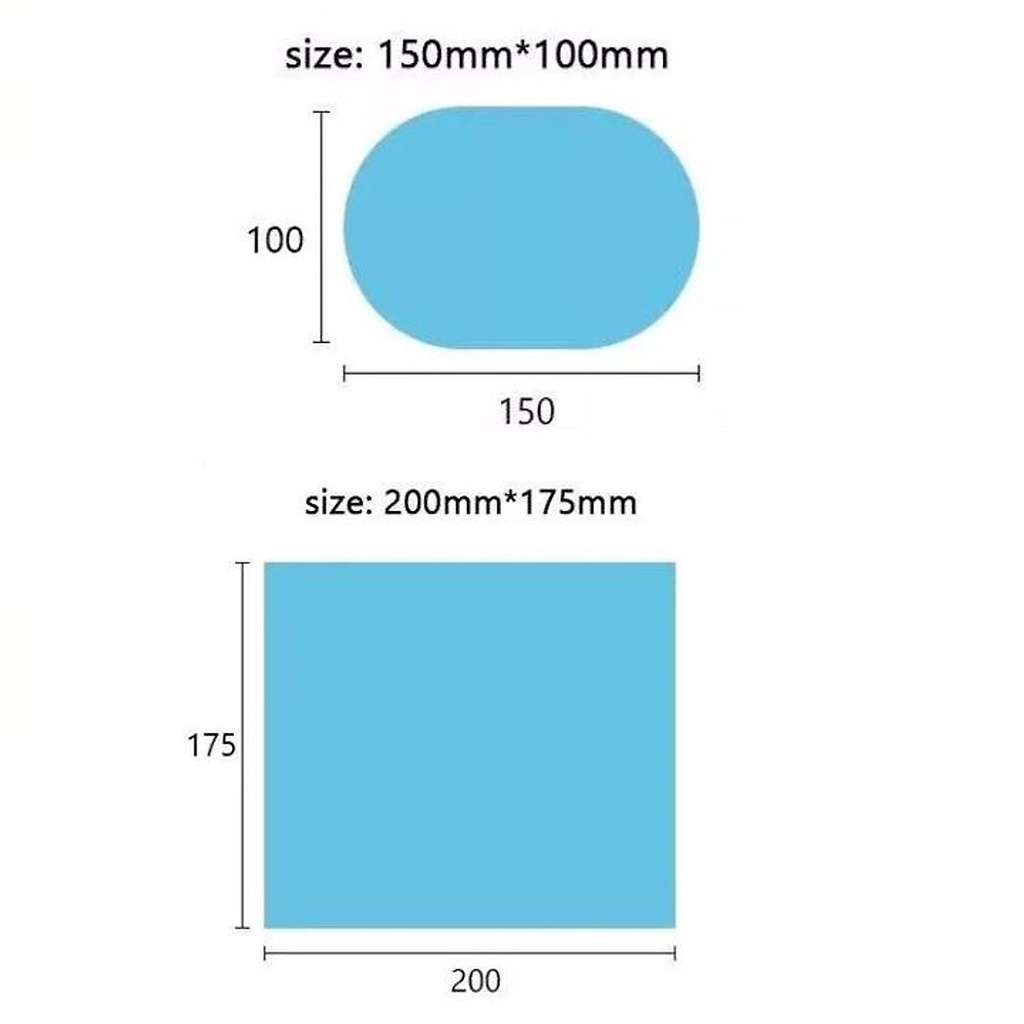 Miếng Dán Gương Chống Nước Kính Chiếu Hậu Gương Ô Tô Highstreet Decal Miếng Dán Nano