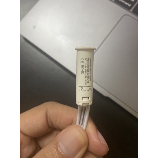 Cảm biến vẫy tay bật tắt đèn led tủ bếp 12-24V