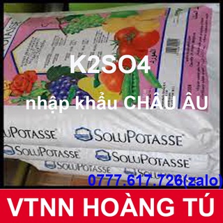 Phân bón Kali sunphat, Potassium Sulphate, K2SO4 52-18, Potassium sulfate, SoluPotasse