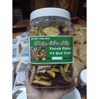 500gr Thập Cẩm Sấy Giòn