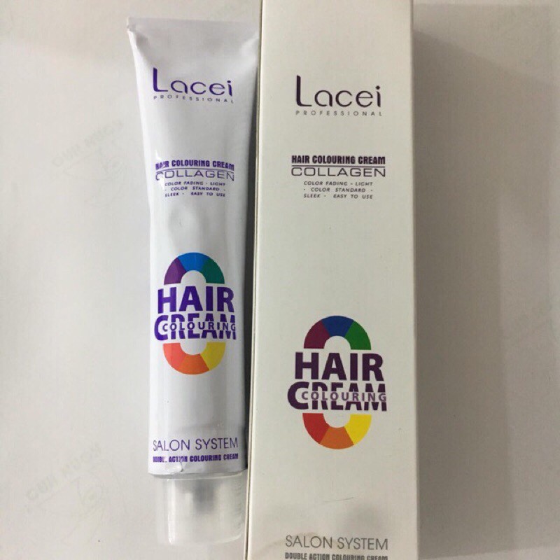 nhuộm lacei còn vài tuýp xã kho