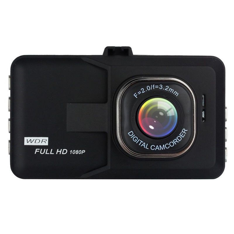 Camera hành trình xe hơi 1080P màn hình LCD góc rộng | BigBuy360 - bigbuy360.vn