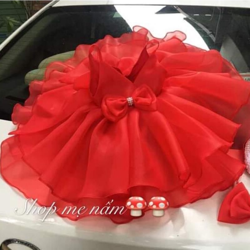 VÁY CÔNG CHÚA ĐUÔI CÁ