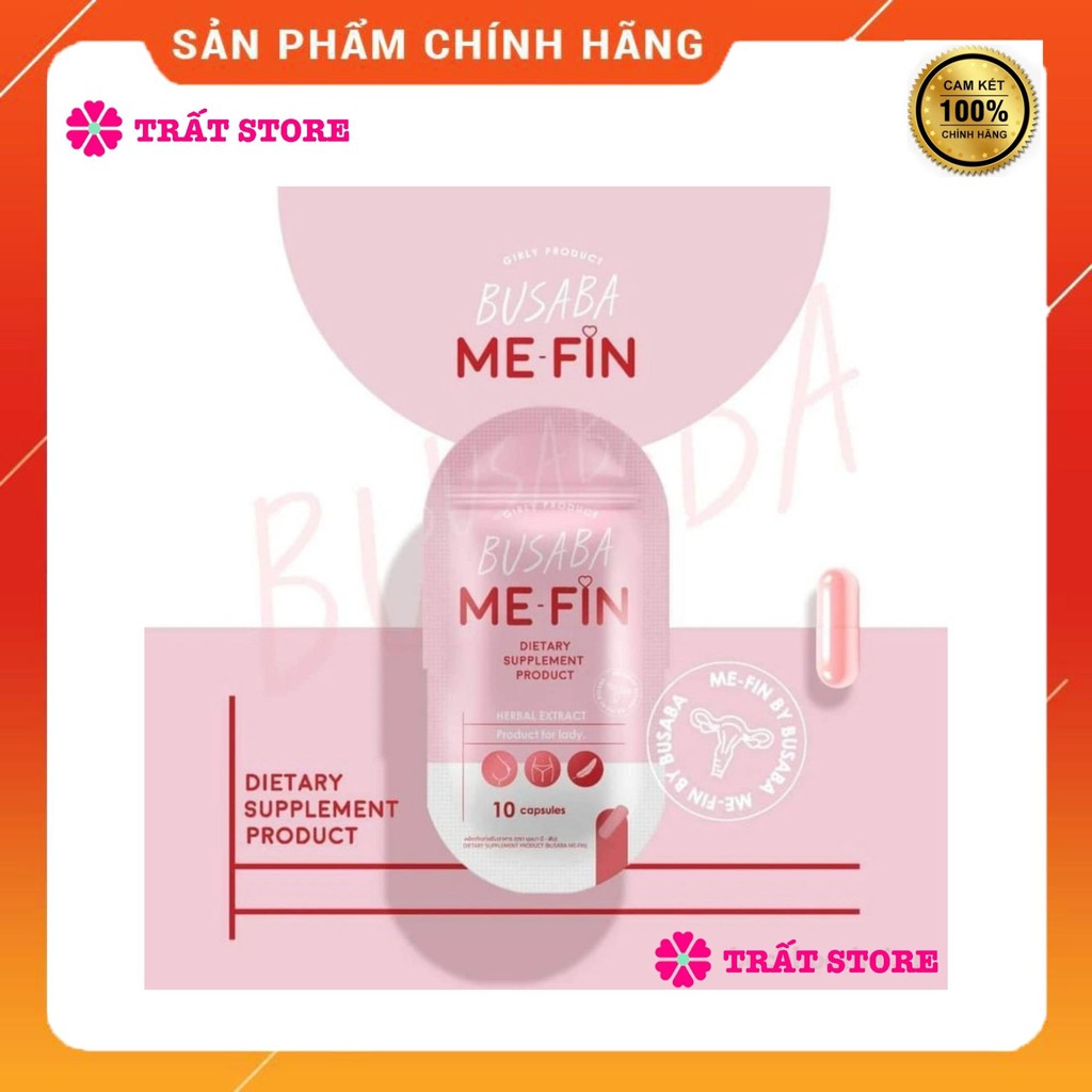 Hàng chính hãng Nở Ngực, Đẹp Da MADAM BUSABA Thái Lan, Sét 7v [Chính Hãng]