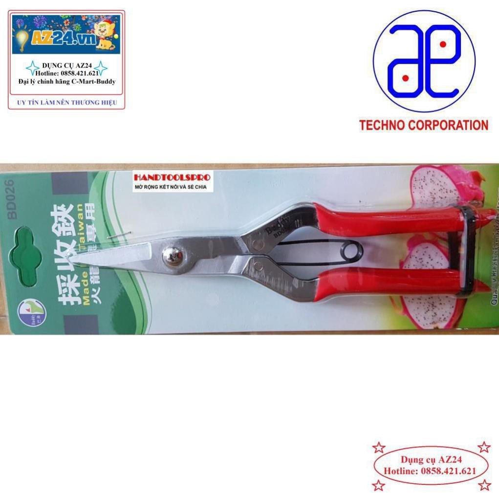 Kéo cắt thanh long cao cấp BUDDY BD026 RẺ NHẤT THỊ TRƯỜNG