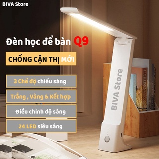 Đèn học để bàn chống cận thị cao cấp Q9 mới mùa hè 2024